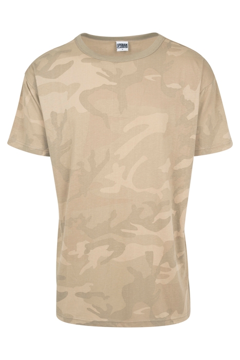 CAMO OVERSIZED TEE SAND CAMO 4
