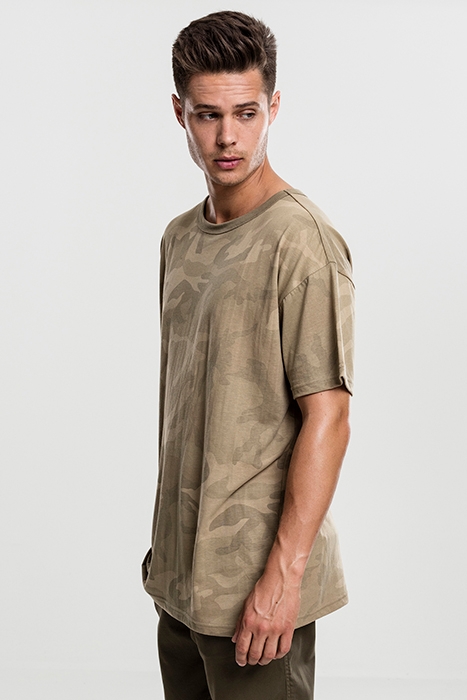 CAMO OVERSIZED TEE SAND CAMO 7