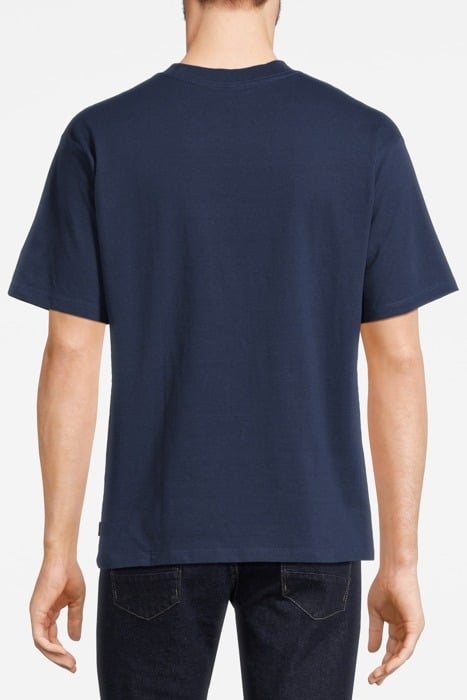 OFF THE WALL II LOOSE SKATE CLASSICS SS DRESS BLUES 2