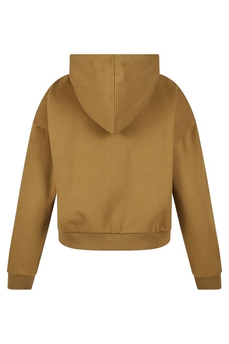 LADIES BOXY ZIP HOODY SUMMEROLIVE 2