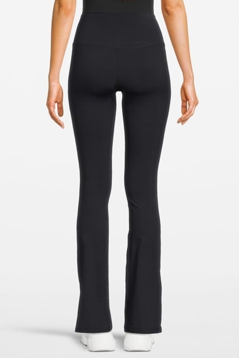 SIENNA SHAPE FLARED LEGGING BLACK 2