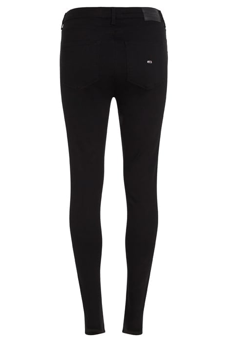 SYLVIA HR SUPER SKINNY JEANS BLACK 4