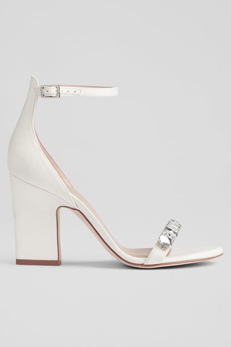 JOSEPHINE BRIDAL SANDAL IVORY 1