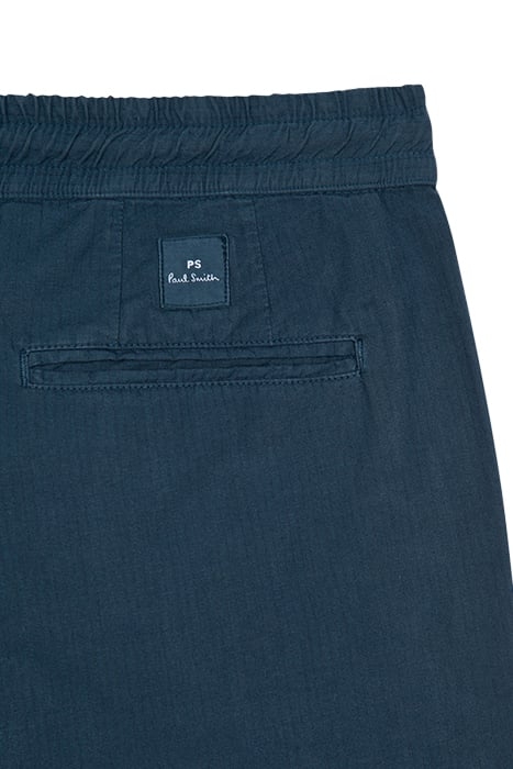 MENS DRAWCORD TROUSER INDIGO 2