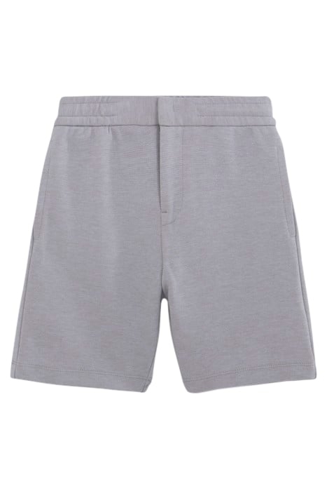 BOYS’ GREY KNIT BERMUDA SHORTS 1