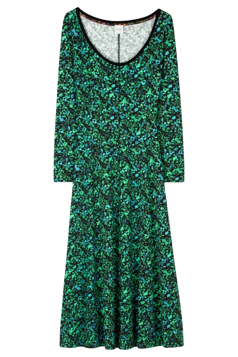 WOMENS DRESS EMERALD GREEN 3