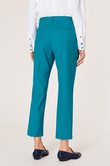 WOMENS TROUSERS TURQUOISE 2