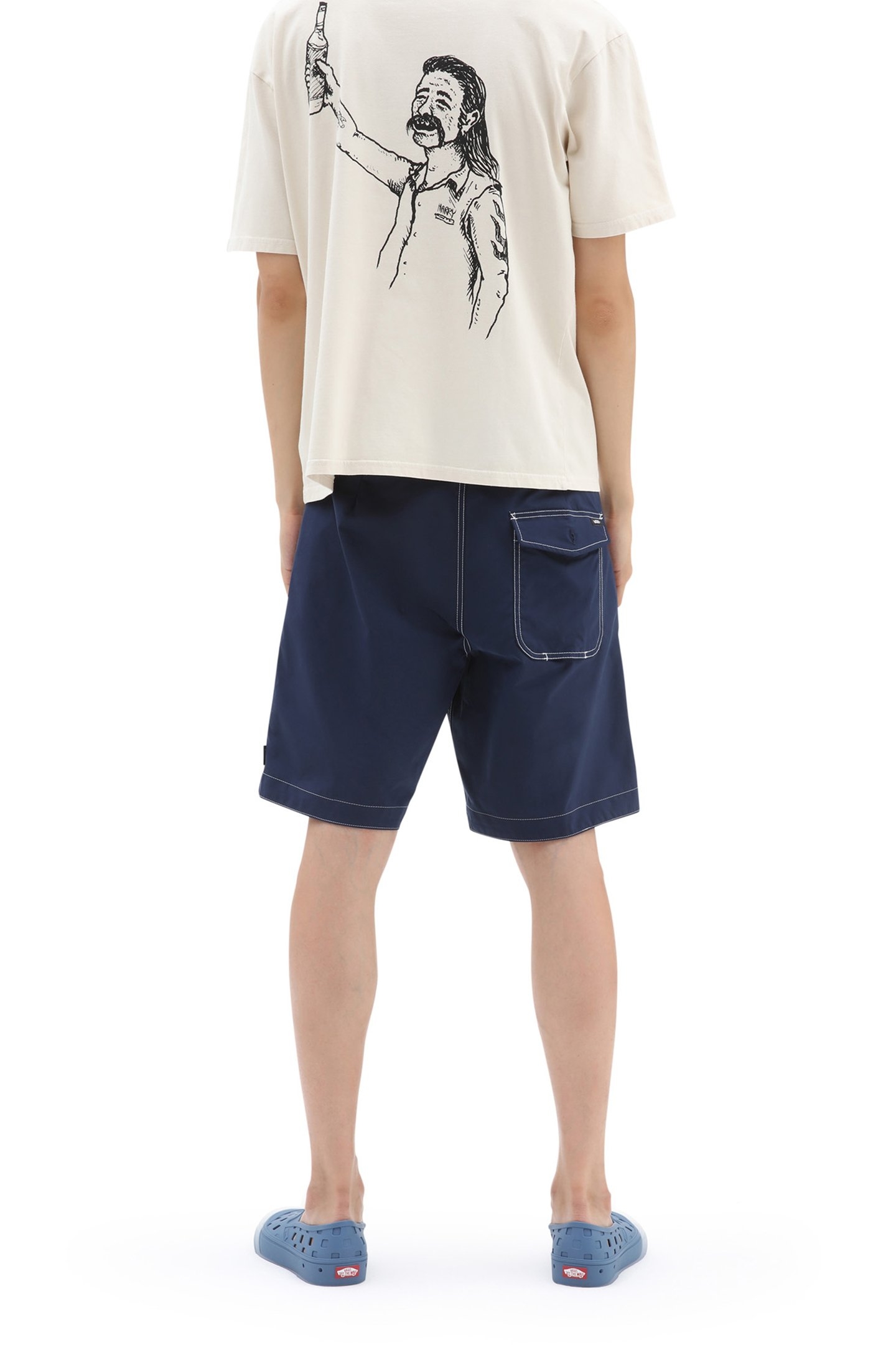 HARRY BRYANT EVER-RIDE BOARDSHORT HARRY BRYANT DRESS BLUES 2