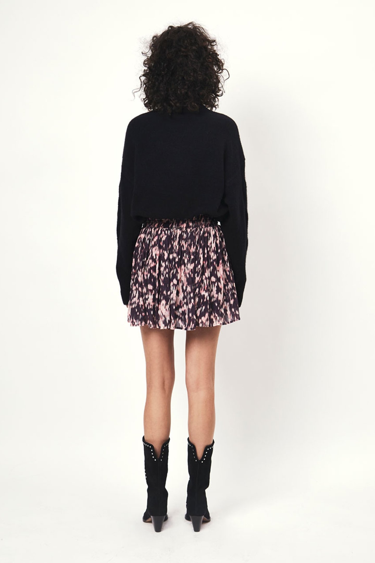 AZIEL PRINTED SKIRT MULTICOLOUR 3