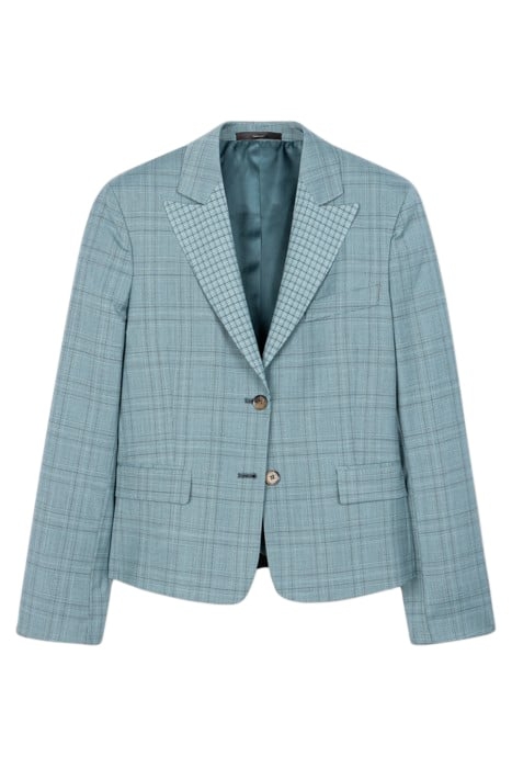 WOMENS JACKET LIGHT BLUE 4