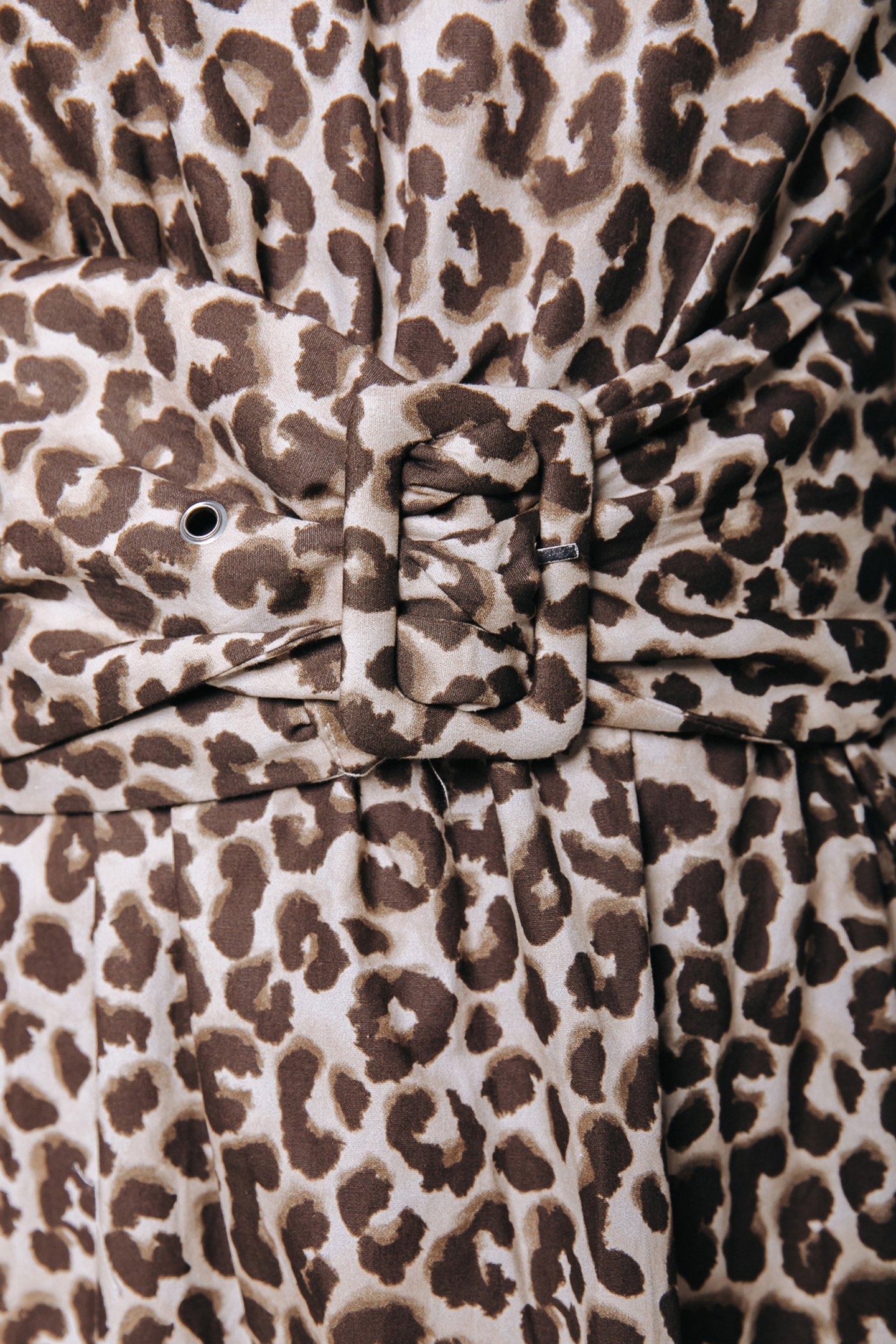 DAVINA LEOPARD MAXI DRESS SAND 8