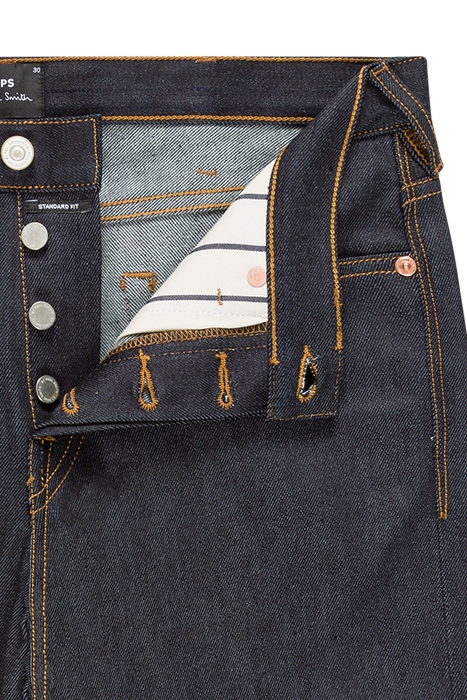 MENS STANDARD FIT JEAN UN WASHED RAW 6