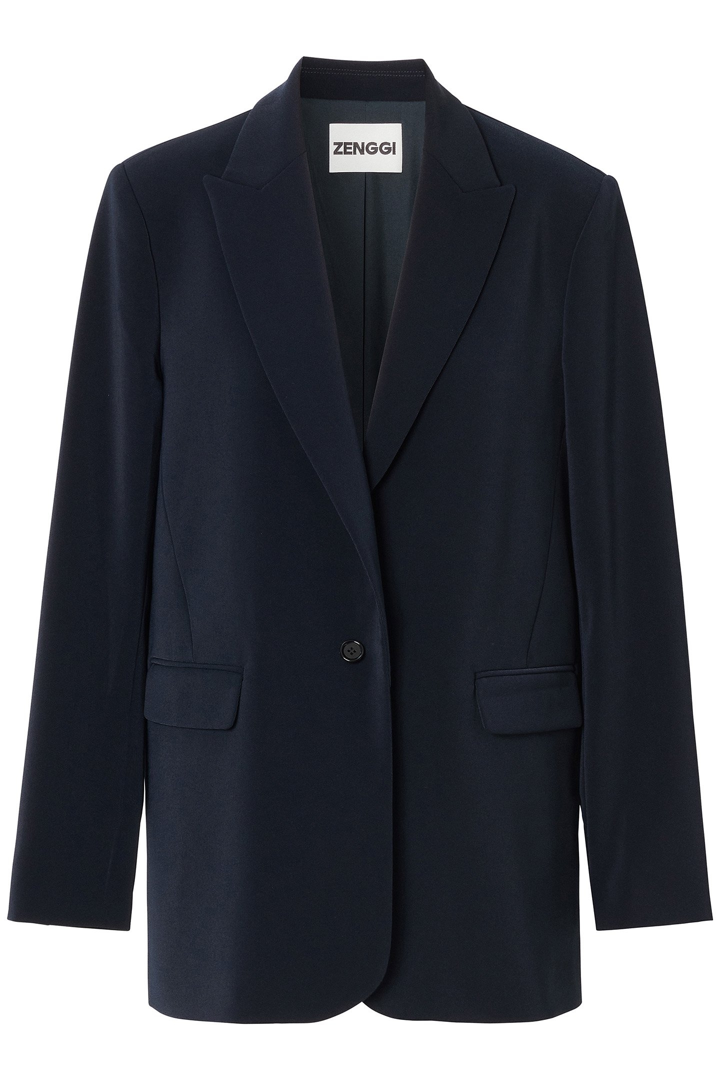 LIGHT TAILORED BLAZER MIDNIGHT BLUE 3