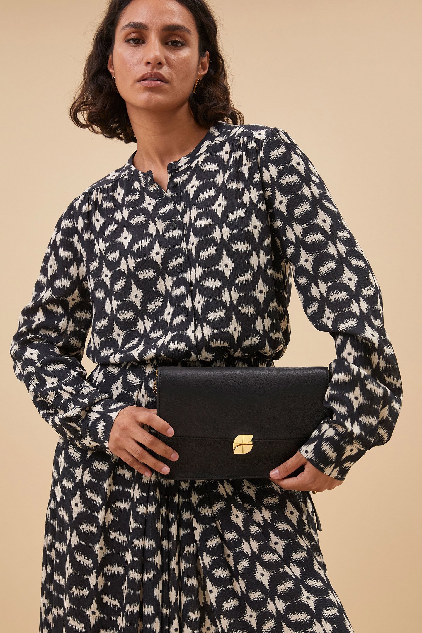 RIBBE BRISK BLOUSE BRISK PRINT 1