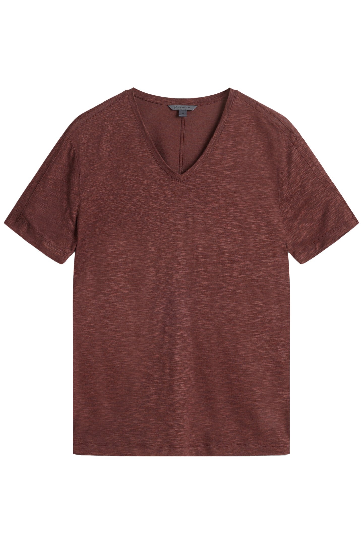 ASTOR REGULAR FIT SS V-NECK PRUCE 2