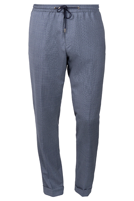 MENS DRAWCORD TROUSER LIGHT BLUE 3