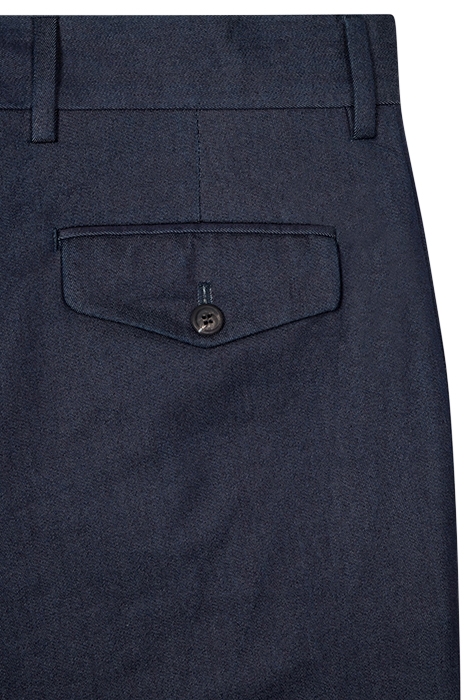MENS TROUSER INDIGO 5