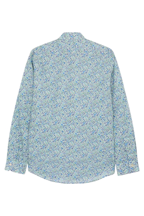 MENS S/C TAILORED FIT SHIRT LIGHT BLUE 4