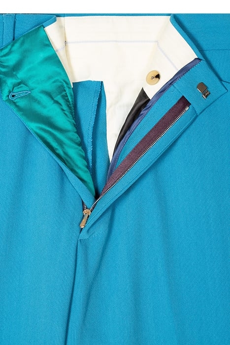 GENTS TROUSER PETROL BLUE 7