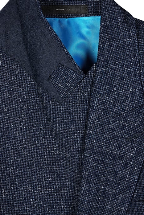 GENTS SLIM FIT 6 BTN DB JACKET NAVY 3