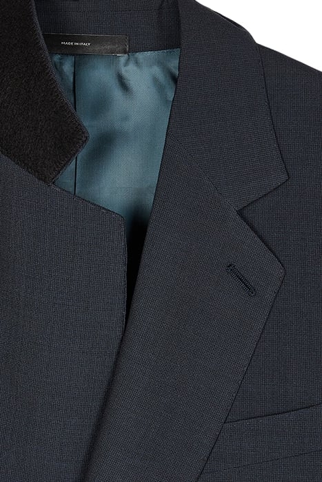 MENS 2 BUTTON JACKET VERY DARK NAVY 3