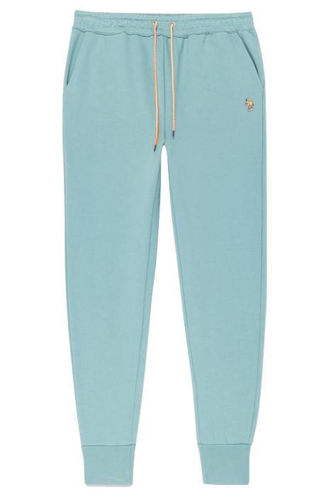 WOMENS ZEBRA SWEATPANTS TURQUOISE 1