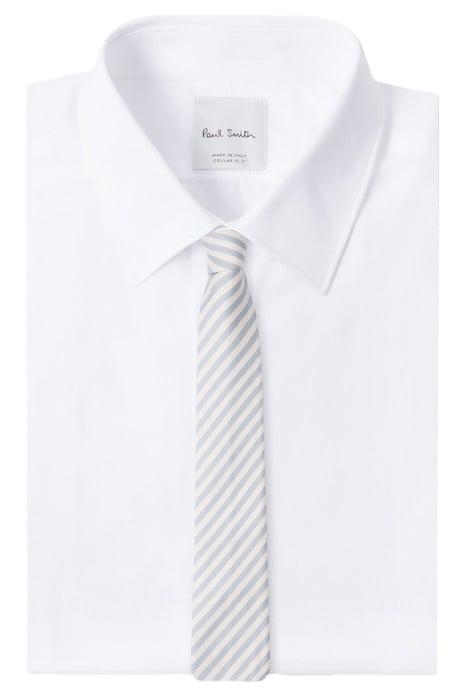 MEN TIE NARROW 6CM LIGHT BLUE 3