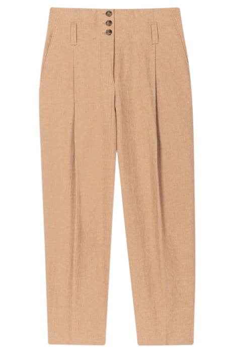 WOMENS TROUSERS MEDIUM BEIGE 3