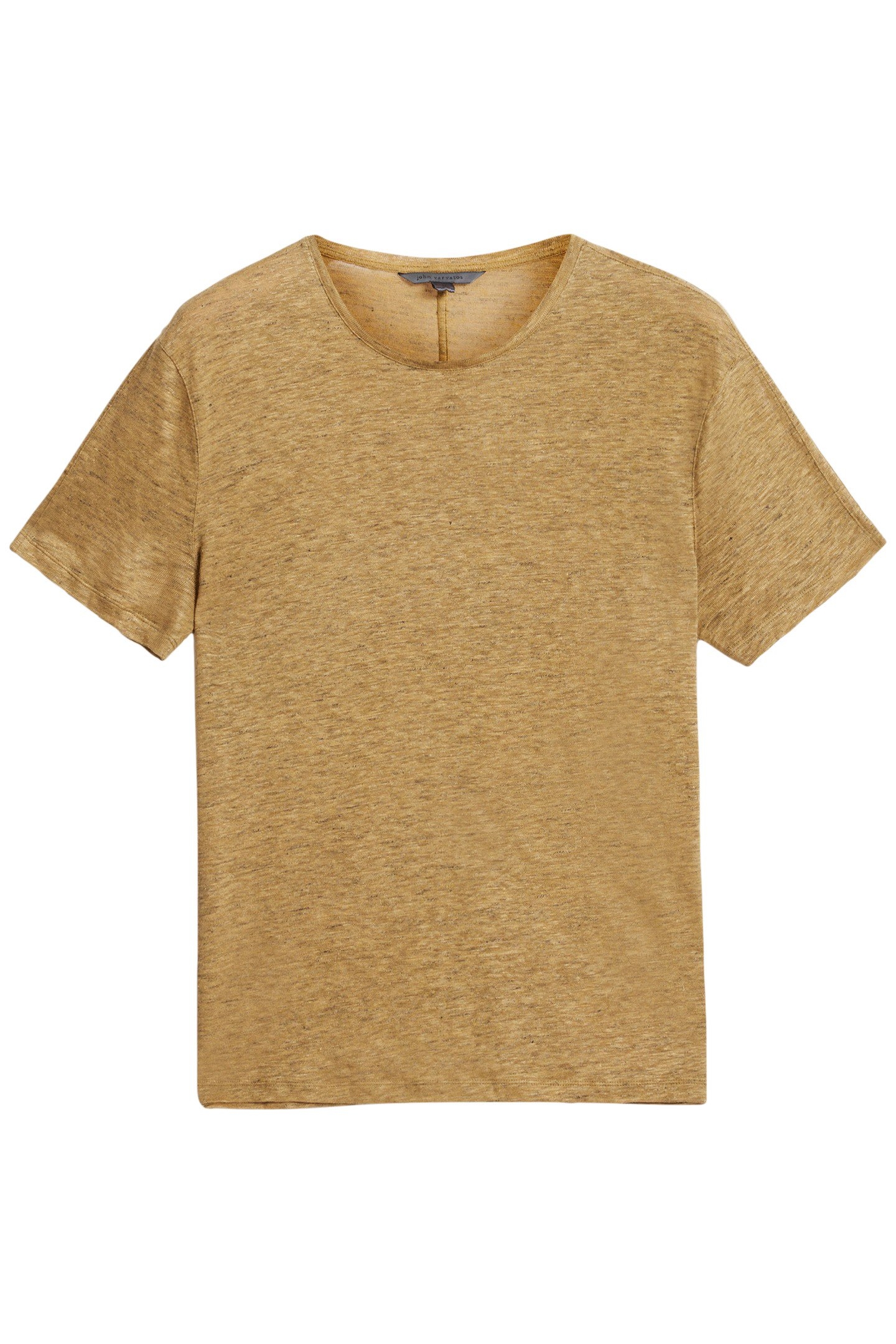 AVANCA REGULAR FIT SS CREWNECK CLAY BROWN 2