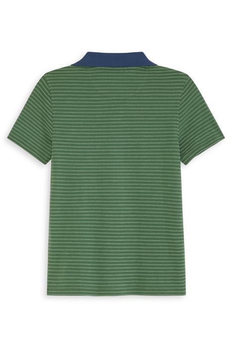 BOY JOHNY COLLAR POLO MEDIUM GREEN 2