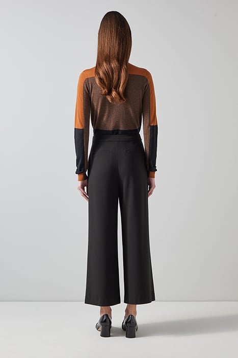 EVA WIDE WIDE-LEG & FLARED JEANS BLACK 2