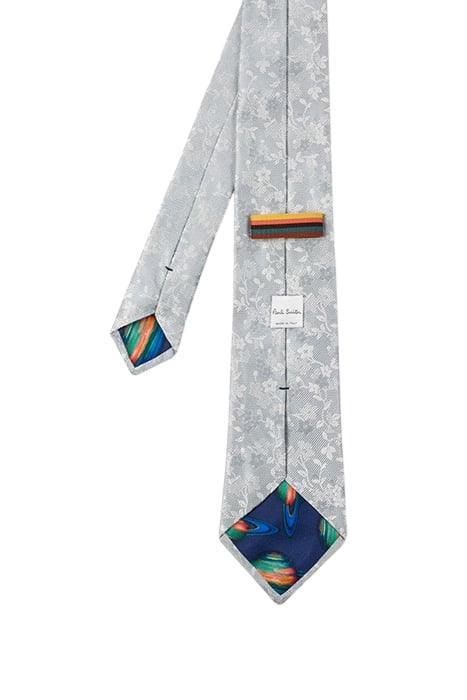 MEN TIE 8CM BLADE GREY 3