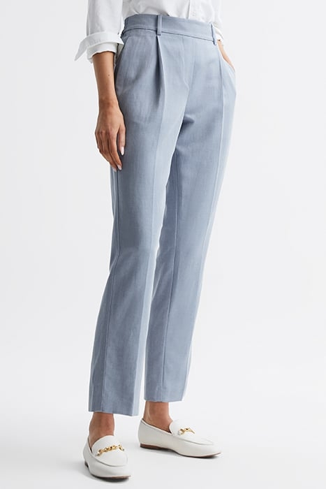 SHAE TAPER-LINEN TAPER TR PALE BLUE 4