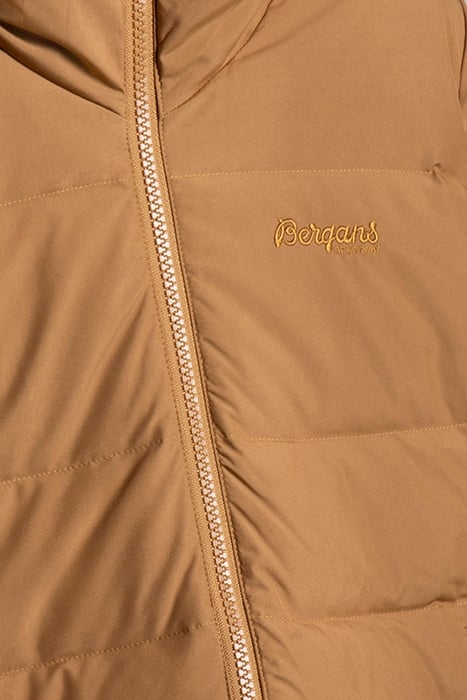 STRANDA DOWN HYBRID W JKT DARK MUSTARD YELLOW 3