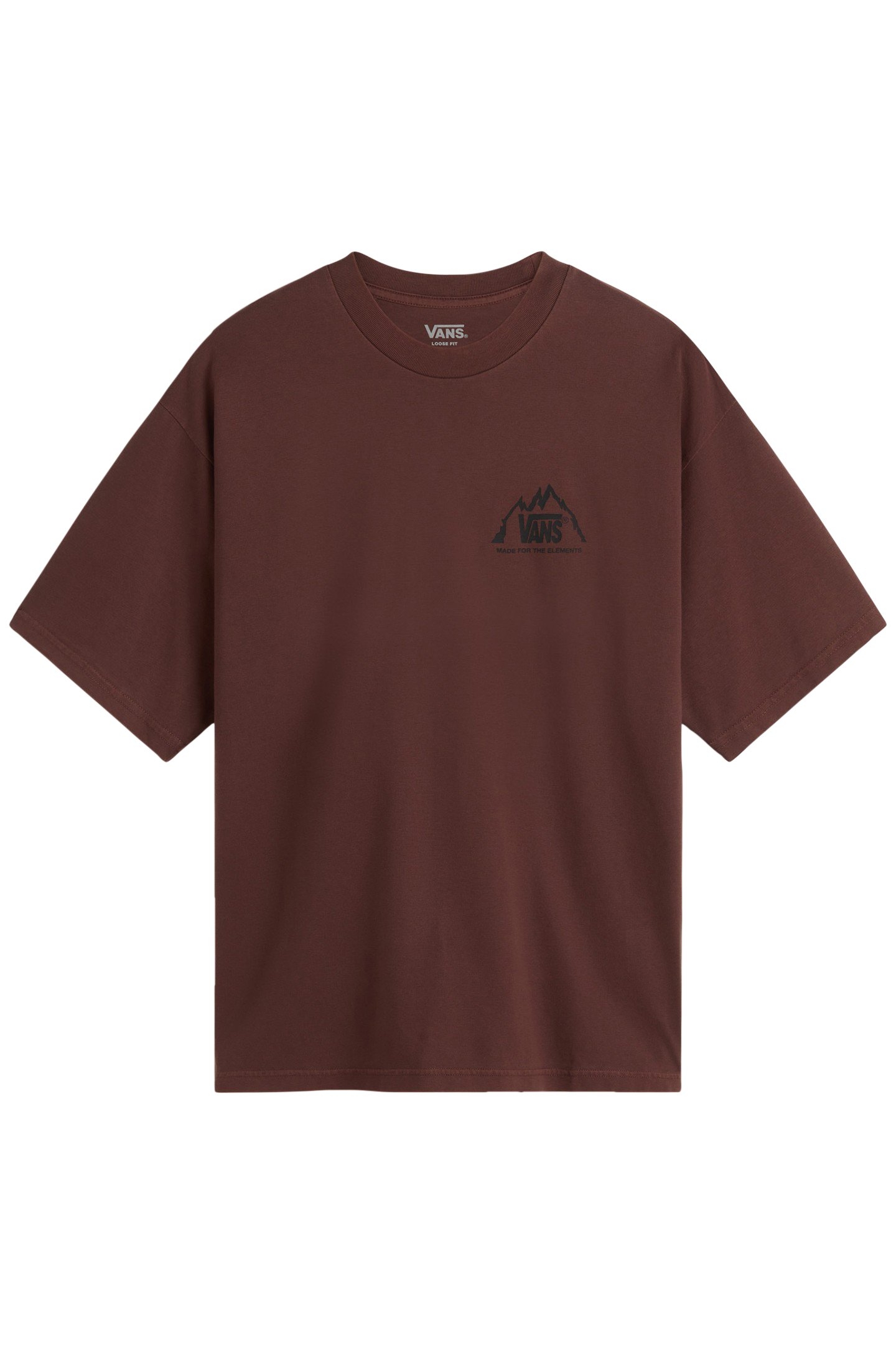 MTE CRESTLINE SS TEE BITTER CHOCOLATE 1