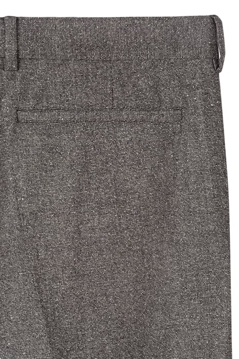 GENTS TROUSER GREY MELANGE 6