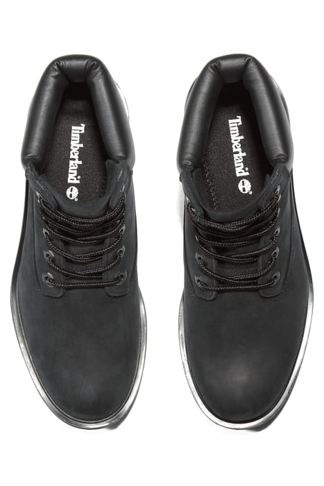 KINSLEY 6 INCH LACE UP WATERPROOF BOOT BLACK 3