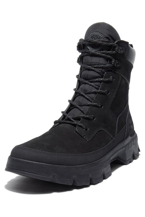 TBL ORIGINALS ULTRA MID LACE UP WATERPROOF BOOT JET BLACK 7