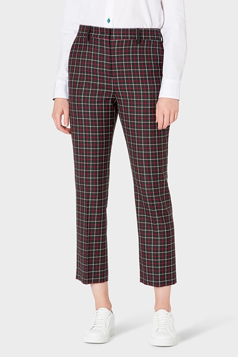 WOMENS TROUSERS RED 1