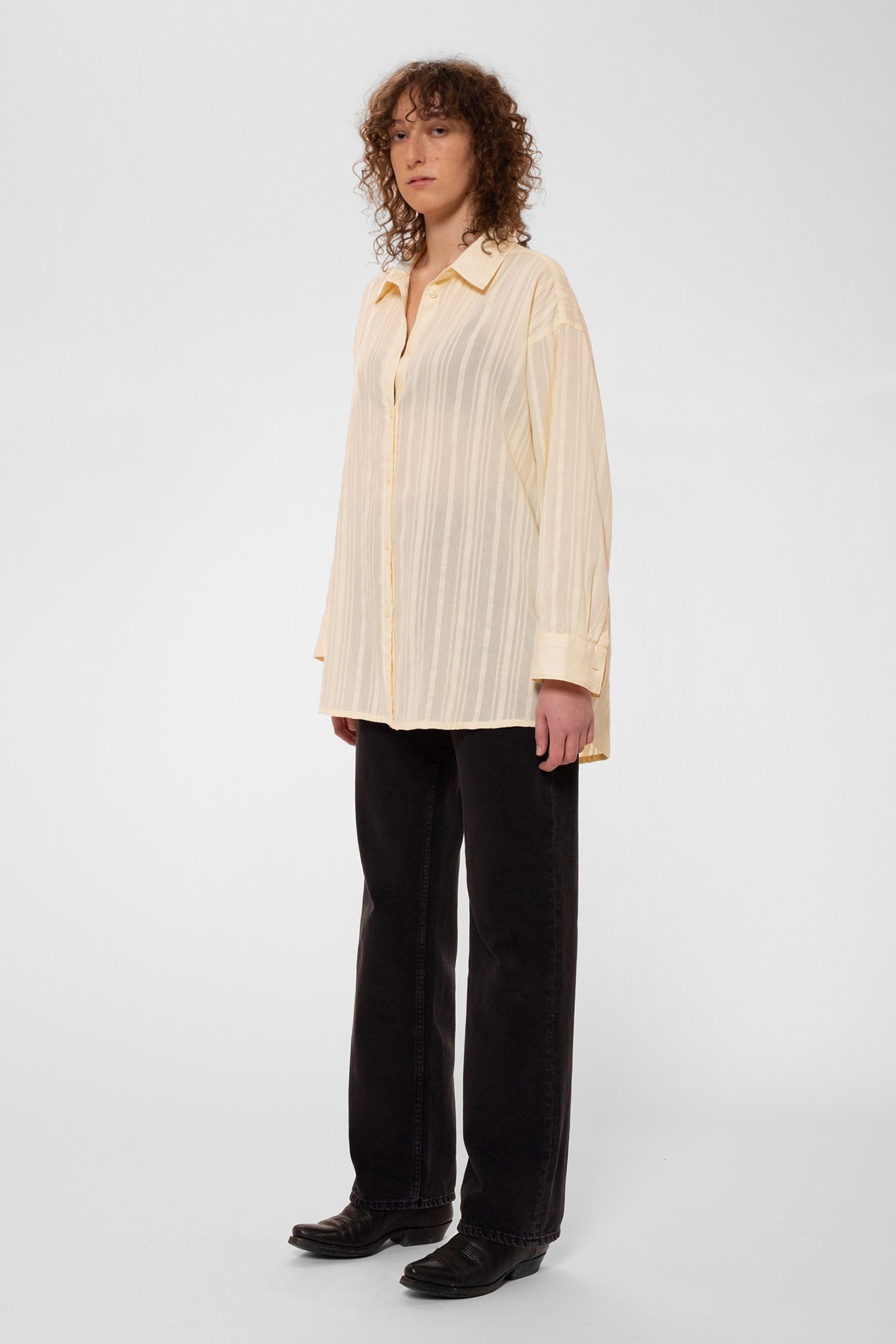 MONICA COTTON SHIRT CITRA 1