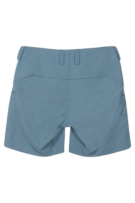 UTNE W SHORTS SMOKE BLUE 2