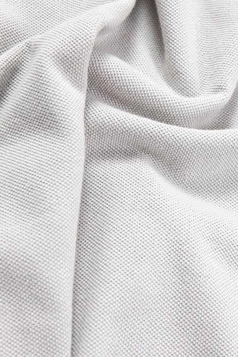 BOYS’ GREY PIQUE KNIT T-SHIRT WITH EMBROIDERED POCKET 6