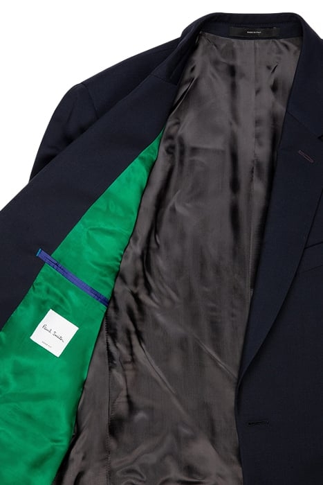 GENTS TAILORED FIT 2BTN SUIT VERY DARK NAVY 4