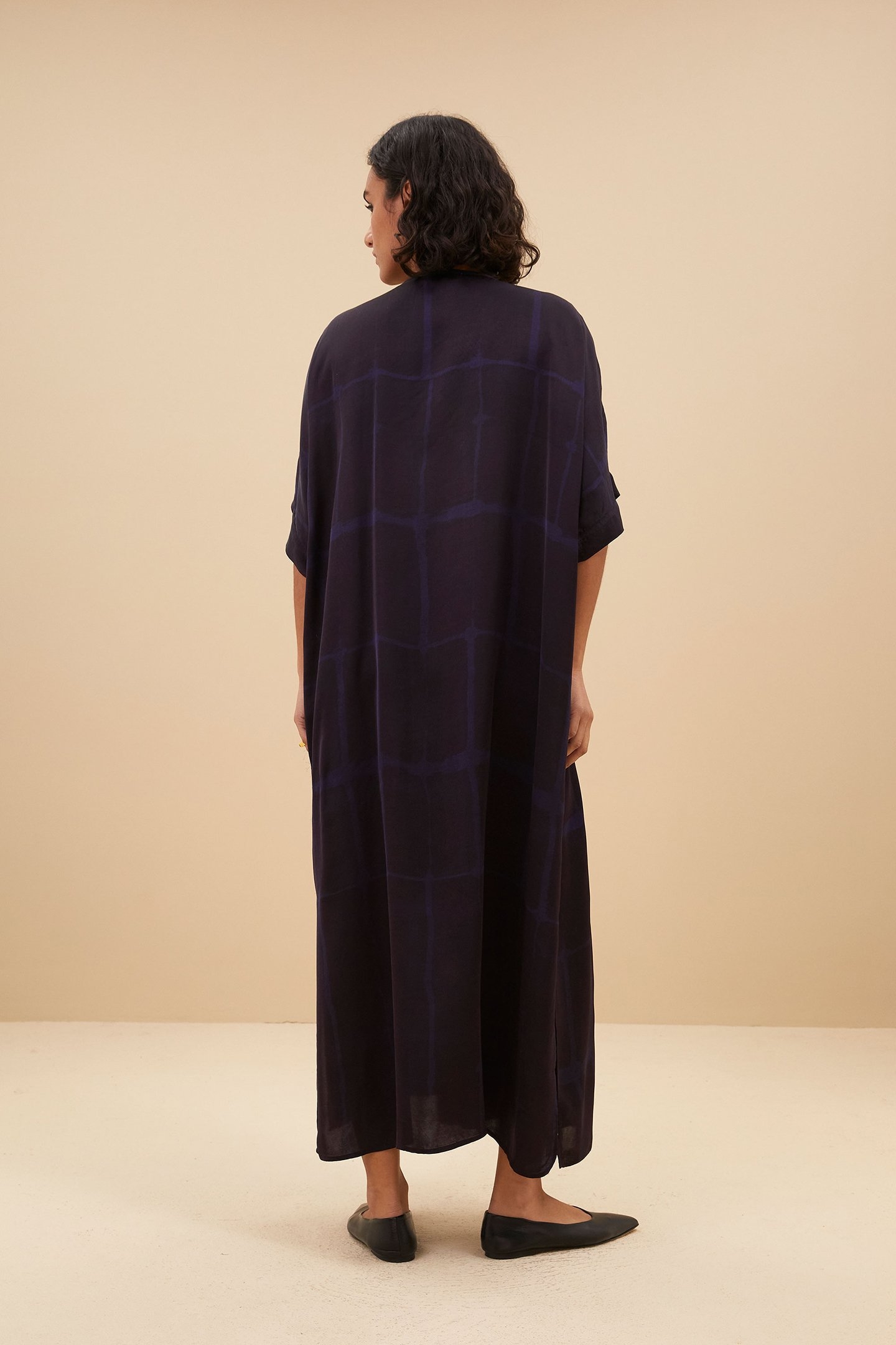 KAFTAN SQUARE DRESS SQUARE PRINT 2