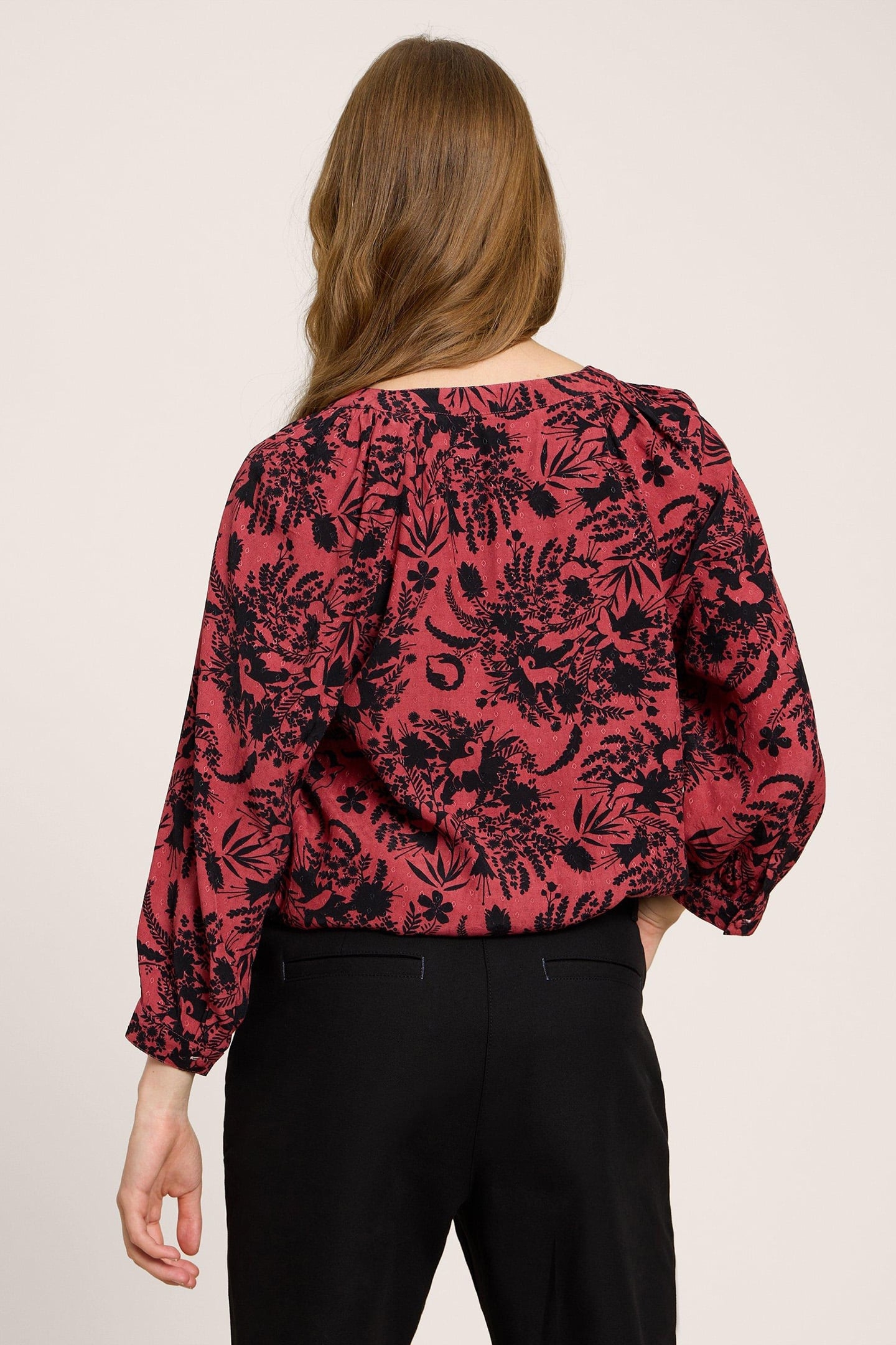 AMBER TOP PLUM MULTI 2