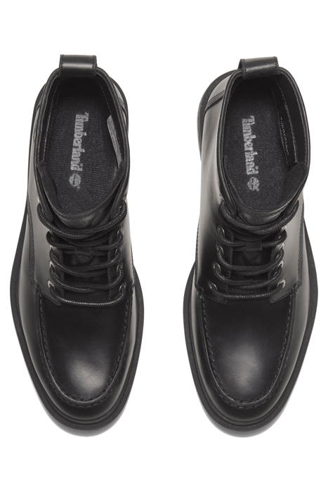 BRIMFIELD MID LACE UP BOOT BLACK FULL GRAIN 3