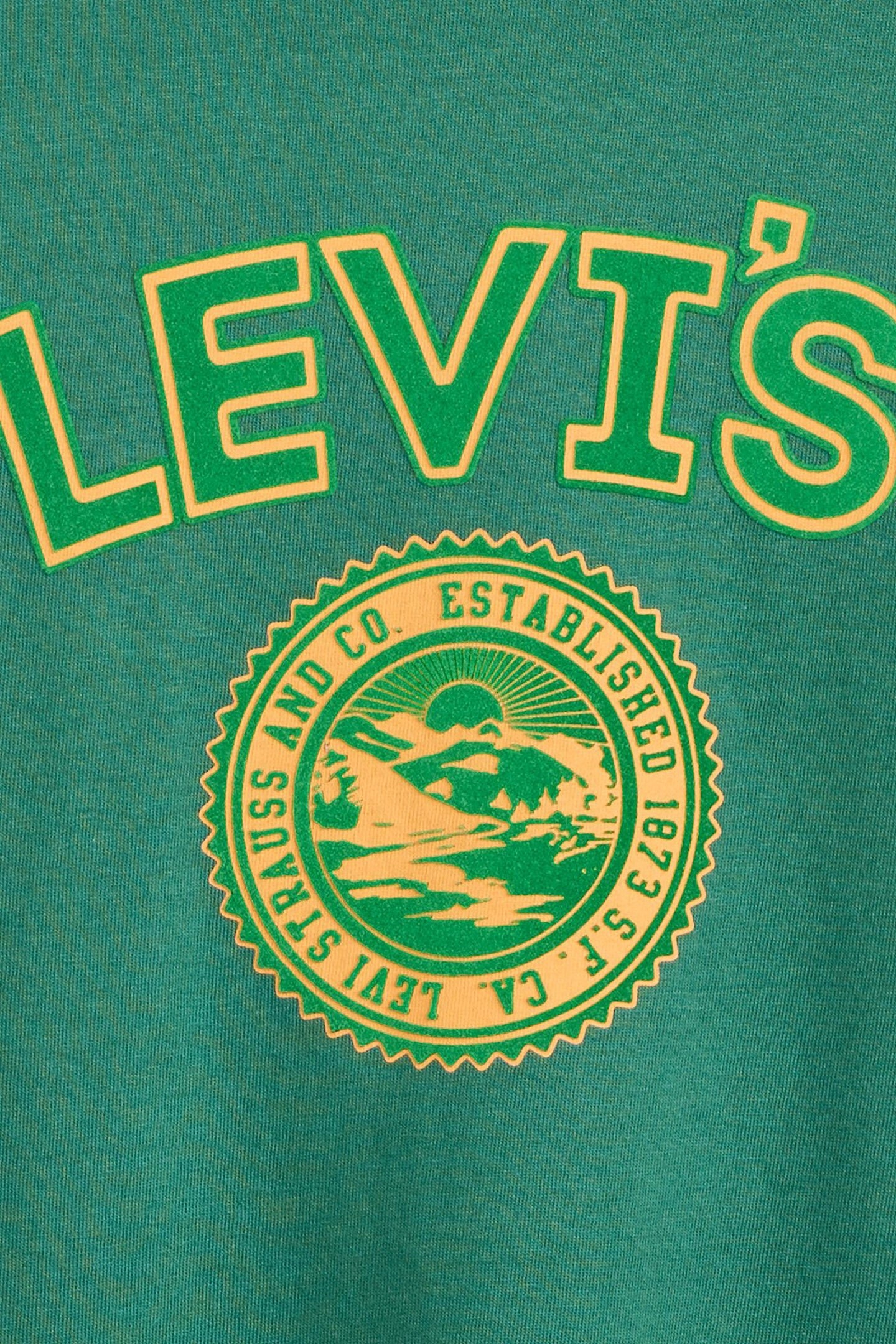 SS RELAXED FIT TEE VARSITY LOGO PATCH BI 6