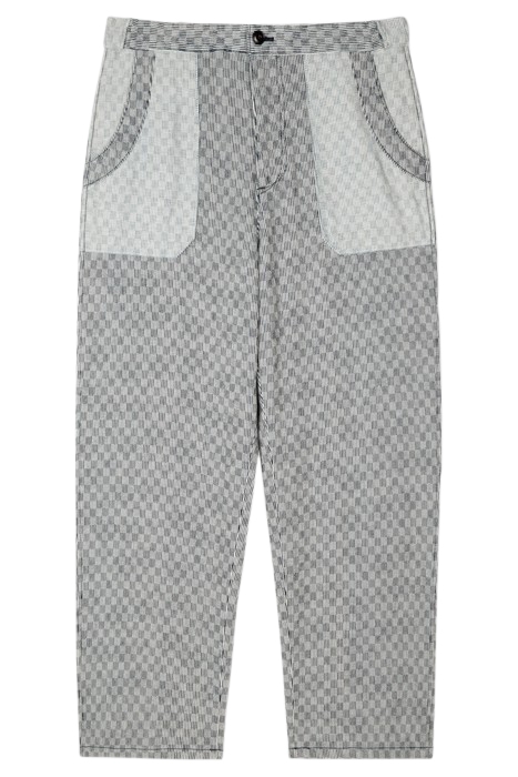MENS TROUSER OFF WHITE 4
