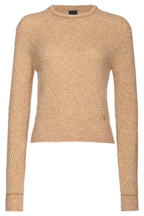 SCIMPANZE SWEATER CAMEL/GOLD 3