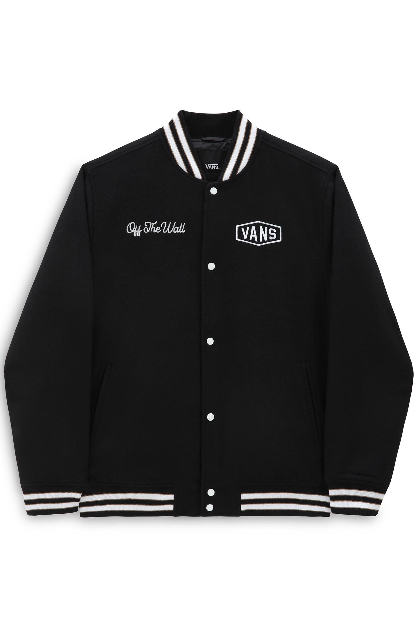 CHECKERBOARD RESEARCH VARSITY JACKET BLACK 4